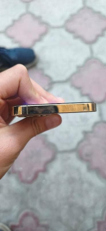 pro: IPhone 12 Pro, Б/у, 256 ГБ, Золотой, Коробка, 84 % — 4