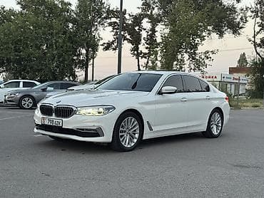 byd e5: BMW 5 series: 2019 г., 2 л, Автомат, Бензин, Седан — 1