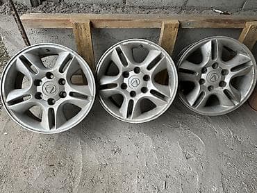 man l2000: Литые Диски R 17 Lexus, отверстий - 6 — 1