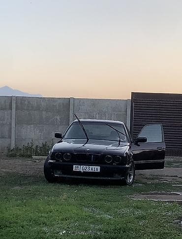 bmw e50: BMW 5 series: 1993 г., 2.5 л, Механика, Бензин, Седан — 1