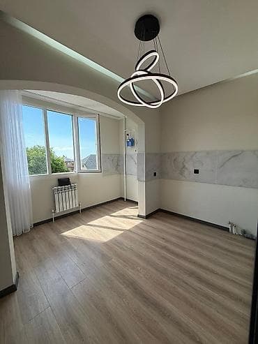 osh flat: 2 комнаты, 45 м², Киргизия 1 108 серия, 3 этаж, Евроремонт — 5