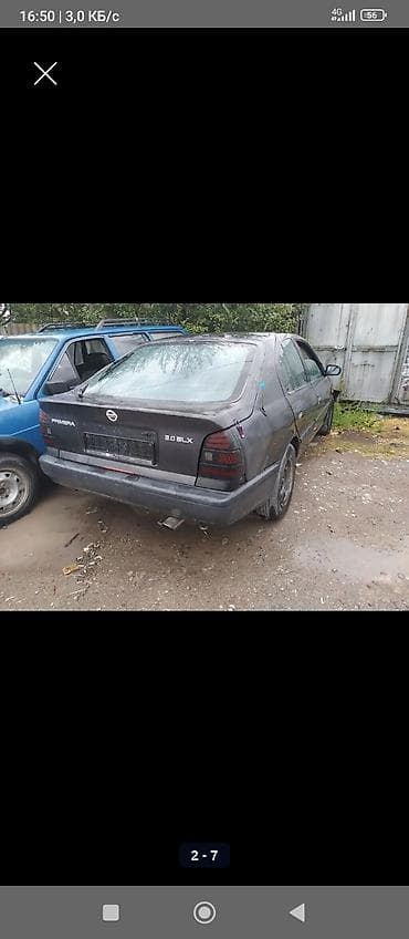 несс: Nissan Primera: 1992 г., 2 л, Механика, Бензин, Хэтчбэк — 1