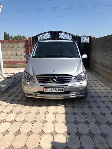 Mercedes-Benz Vito: 2007 г., 3.2 л, Автомат, Бензин, Вэн/Минивэн — 1