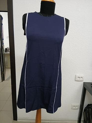 синие офисные: Женская одежда в классическом стиле — несколько моделей платьев и — 2