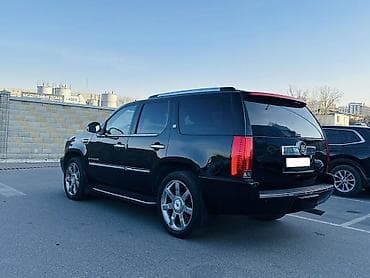cadillac escalade: Cadillac Escalade: 2009 г., 6 л, Автомат, Гибрид, Внедорожник — 5