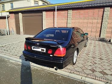 на аристо: Toyota Aristo: 2002 г., 3 л, Автомат, Бензин, Седан — 5