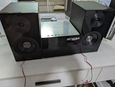 динамики и музыкальные центры: Музыкальный центр Samsung MM-D330 с двумя колонками. Компактная — 1