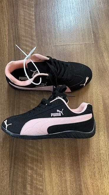 кроссовка: Кроссовки, 37, Puma, Новый, цвет - Черный, Платная доставка — 1