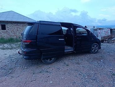 stage 3: Toyota Estima: 2002 г., 3 л, Автомат, Бензин, Минивэн — 4