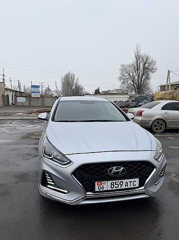 priora 2: Hyundai Sonata: 2019 г., 2 л, Автомат, Газ, Седан — 9