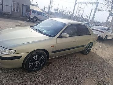 r13 matiz: Mazda 626: 2001 г., 1.8 л, Автомат, Бензин, Седан — 2