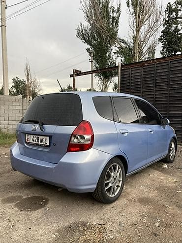 битих фит: Honda Fit: 2008 г., 1.5 л, Вариатор, Бензин, Хэтчбэк — 7
