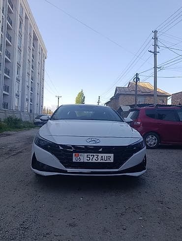 значок ауди: Hyundai Avante: 2021 г., 1.6 л, Автомат, Гибрид, Седан — 3