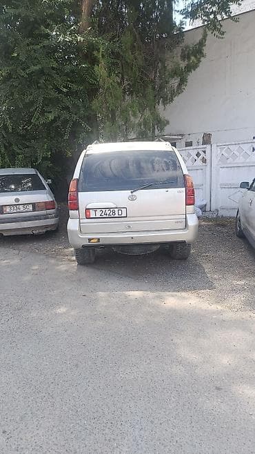210 сди: Toyota : 2007 г., 2.4 л, Механика, Бензин, Внедорожник — 5