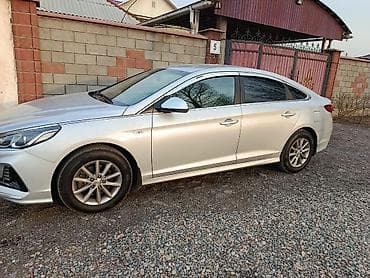 fast: Hyundai Sonata: 2020 г., Автомат, Седан — 1