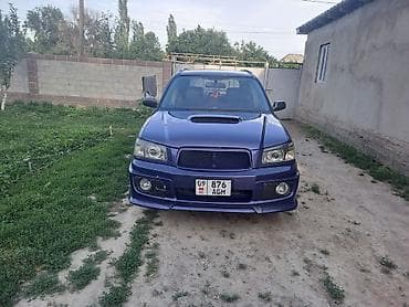 тойота ист тюнинг: Subaru Forester: 2002 г., 2 л, Автомат, Бензин, Кроссовер — 8