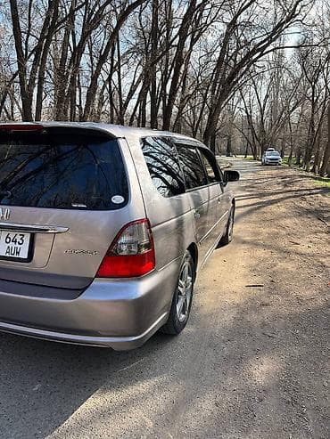 124 e500: Honda Odyssey: 2003 г., 3 л, Автомат, Бензин, Минивэн — 4
