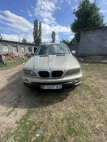 тойота приус с: BMW X5: 2001 г., 3 л, Автомат, Бензин, Кроссовер — 4