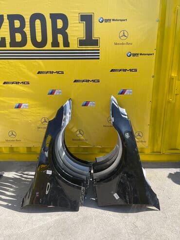 суппорт тормозной передний: Переднее левое BMW, Б/у, Оригинал — 20