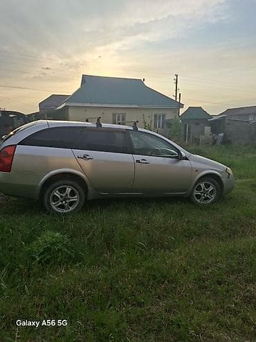 byd plus: Nissan Primera: 2001 г., 2 л, Вариатор, Газ, Универсал — 5