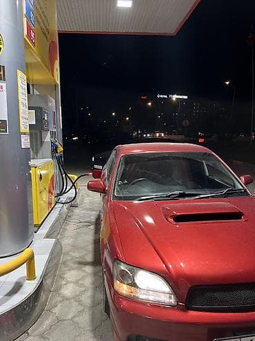 initial d: Subaru Legacy: 1999 г., 2 л, Механика, Седан — 4