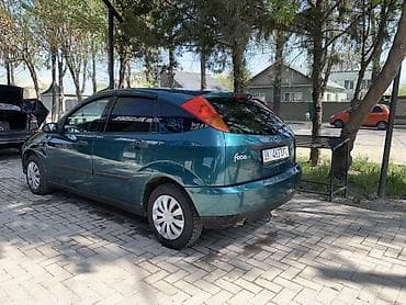 форд бартовой: Ford Focus: 2001 г., 1.6 л, Ручные, Бензин, Хэтчбэк — 5