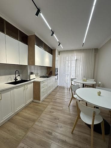 4 комнаты, 120 м², Асанбай мкр Элитка, 7 этаж, Евроремонт — 6