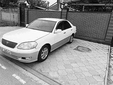 мзт 80: Toyota Mark II: 2002 г., 2 л, Автомат, Бензин, Седан — 2