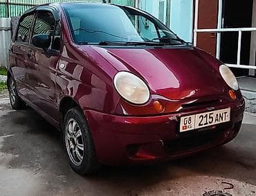 mini copper: Daewoo Matiz: 2007 г., 0.8 л, Автомат, Бензин — 1