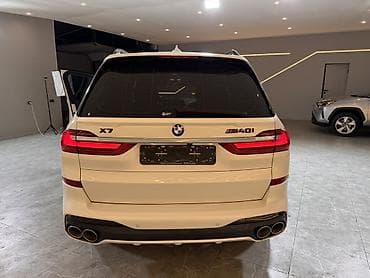 полики x7: BMW X7: 2021 г., 3 л, Бензин, Кроссовер — 3