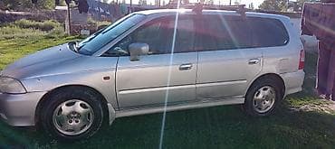 продаю морнинг: Honda Odyssey: 2000 г., 2.3 л, Газ, Минивэн — 4