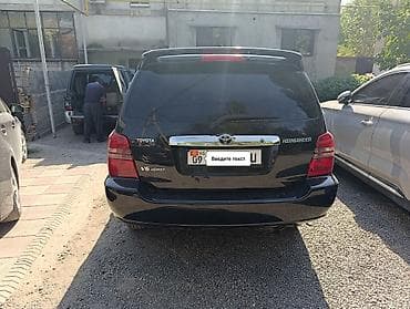 low ll: Toyota Highlander: 2002 г., 3 л, Автомат, Бензин, Кроссовер — 6