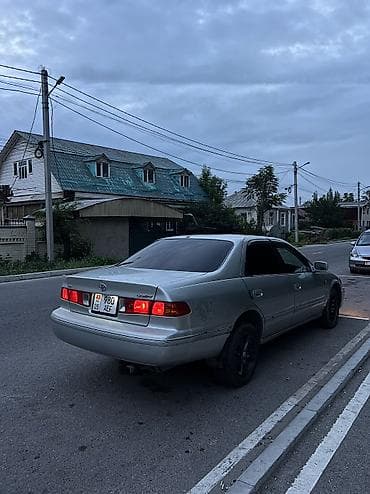 camry 2 2: Toyota Camry: 2000 г., 2.2 л, Автомат, Газ, Седан — 4
