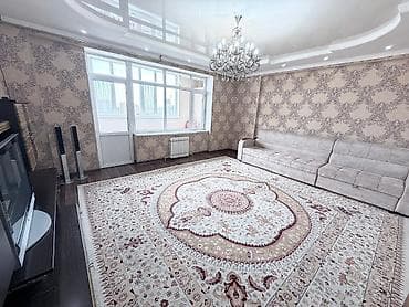 4 комнаты, Риэлтор, Без животных, от 1 года, С мебелью полностью at lalafo.kg 4 комнаты, Риэлтор, Без животных, от 1 года, С мебелью полностью