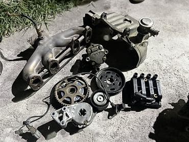 eva: Комплект запчастей для бензинового двигателя Renault (линейка K4M/K7M — 4
