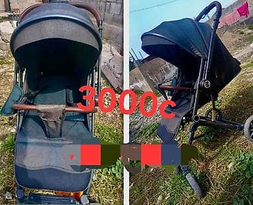 дешёвые коляски: Прогулочная коляска - Легкая складная модель с капюшоном от — 1