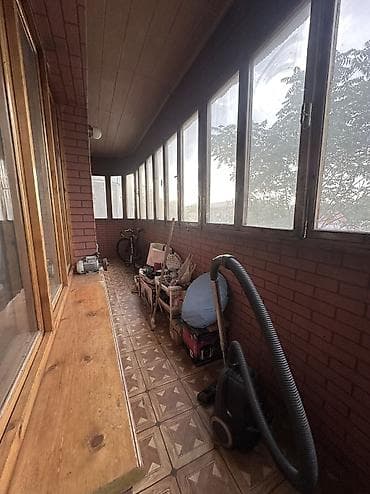 Недвижимость: 3 комнаты, 77 м², Ошский рынок / базар Индивидуалка, 3 этаж, Косметический ремонт — 4
