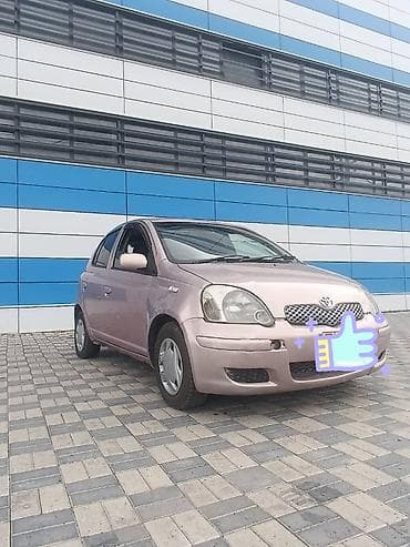 Транспорт: Toyota Vitz: 2003 г., 1 л, Автомат, Бензин, Хэтчбэк — 1