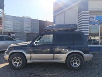 купить бокс на крышу автомобиля бу: Автобокс 555 см, 555 л, Новый — 14