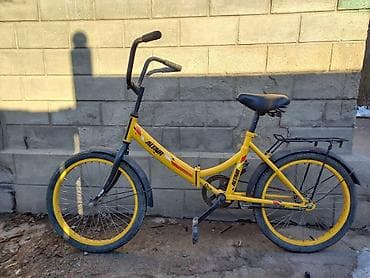 Горный велосипед, Рама M (156 - 178 см), Сталь, Б/у at lalafo.kg Горный велосипед, Рама M (156 - 178 см), Сталь, Б/у