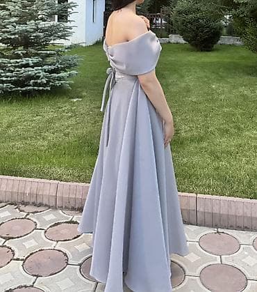 платье прокат: Вечернее платье, Пышное, Длинная модель, Без рукавов, Корсет, M — 4