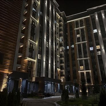 Кыймылсыз мүлк: Сдаётся 1-комнатная квартира в ЖК Nurzaman City — район — 8