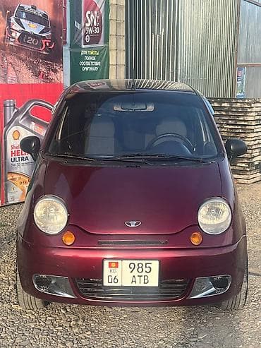 растрочка машина: Daewoo Matiz: 2008 г., 0.8 л, Ручные, Бензин, Хэтчбэк — 4