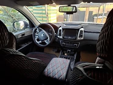 ssangyoung rexton: Ssangyong Rexton: 2018 г., 2.2 л, Автомат, Дизель, Внедорожник — 8