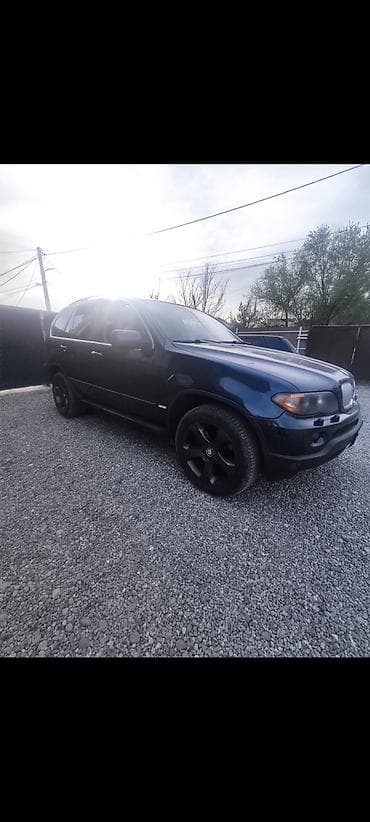 bew e34: BMW X5: 2006 г., 4.4 л, Типтроник, Бензин — 2