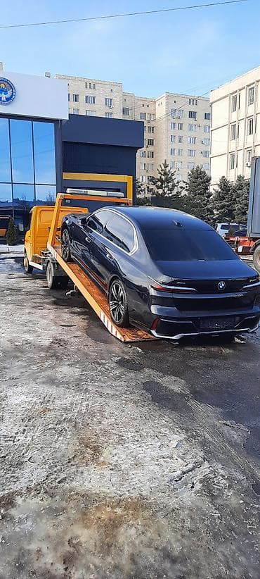 Автоуслуги: С лебедкой — 1