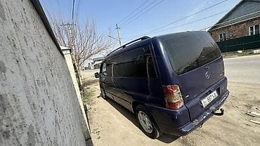 volkswagen delivery: Mercedes-Benz Vito: 1999 г., 2.2 л, Ручные, Дизель, Бус — 2