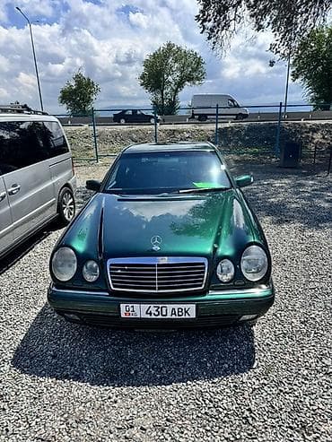 бампер 2108: Mercedes-Benz E-Class: 1997 г., 4.3 л, Автомат, Бензин, Седан — 1