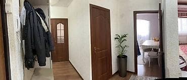 Квартиры: 2 комнаты, 65 м², Сары-Челек ж/м 106 серия улучшенная, 7 этаж, Евроремонт — 3