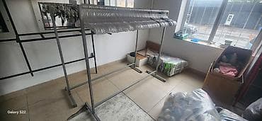 весы грузовые напольные: Торговое оборудование для магазина одежды Комплект включает: - — 3